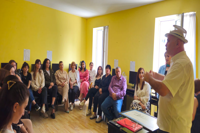 ხანძარსაწინააღმდეგო ინსტრუქტაჟი