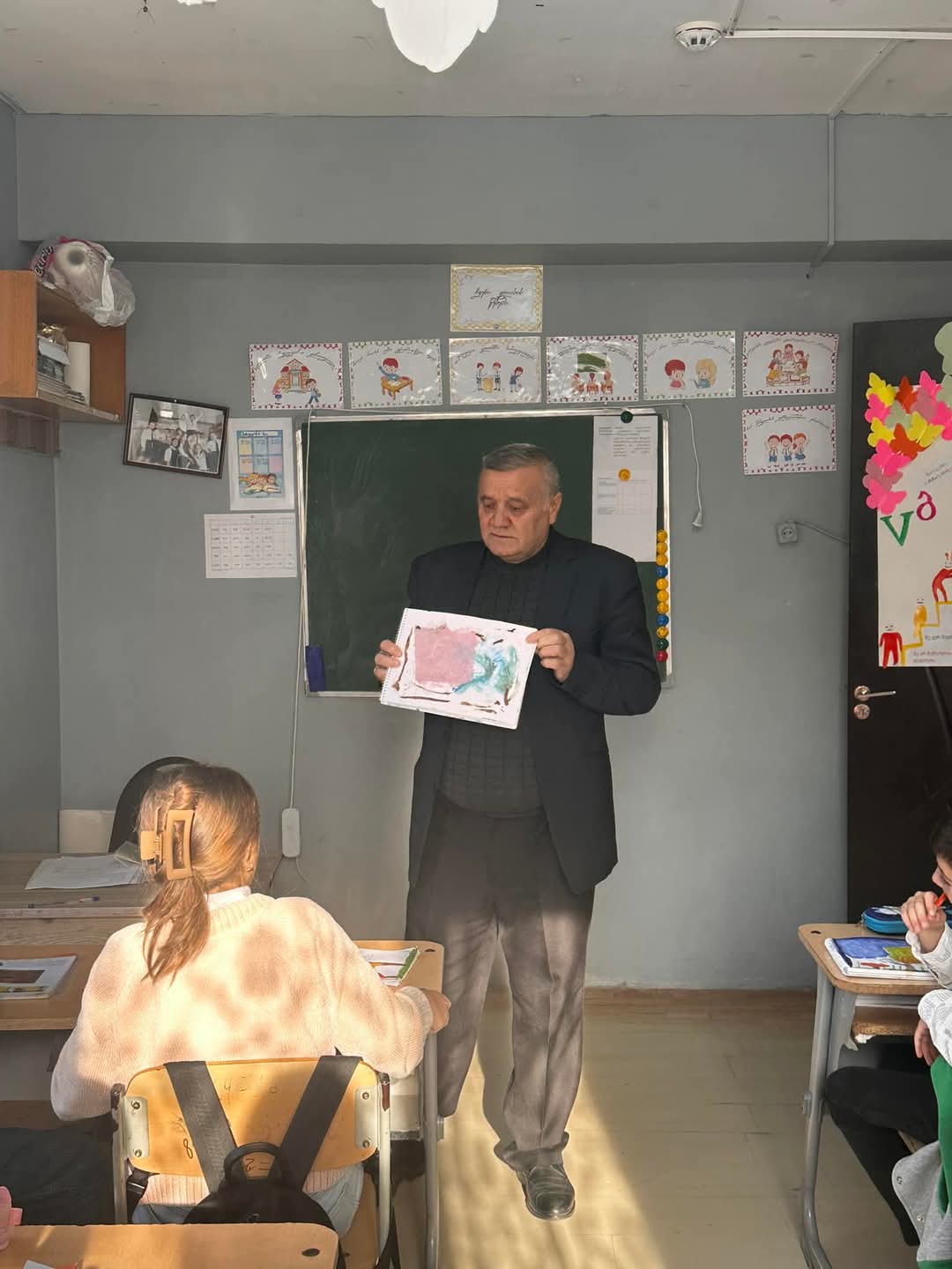 ღია გაკვეთილი ხელოვნებაში