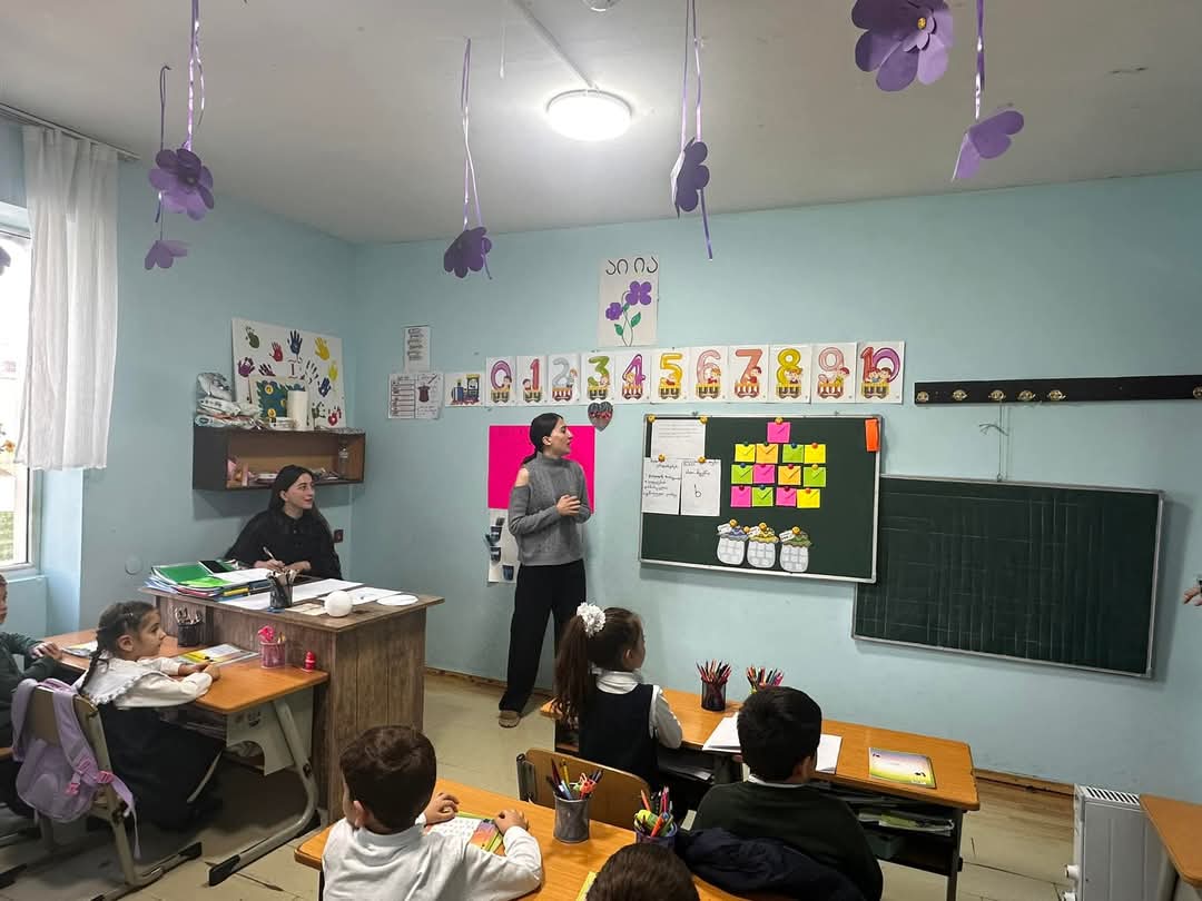 ღია გაკვეთილი ქართულ ენაში