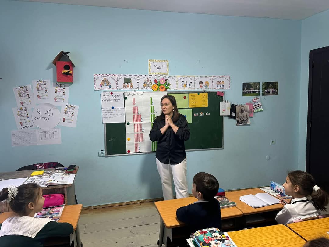 ღია გაკვეთილი მათემატიკაში