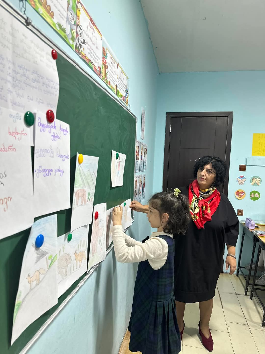 ღია გაკვეთილი ქართულ ენასა და ლიტერატურაში