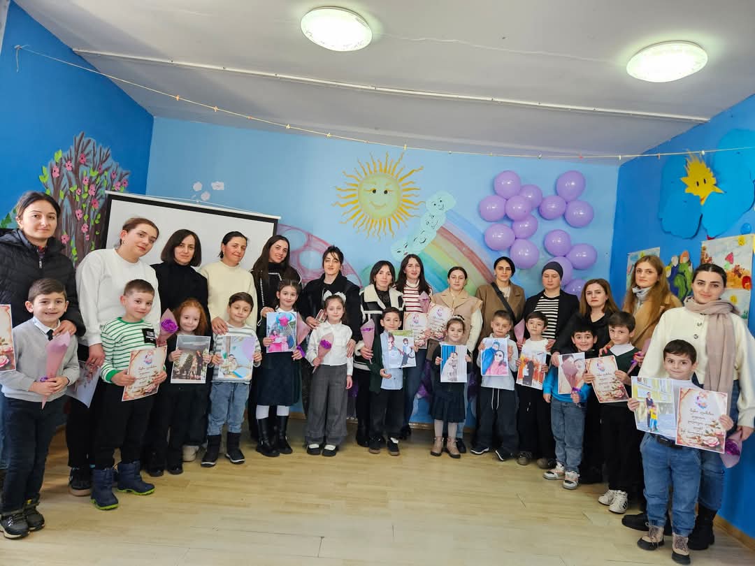 დედის დღე-  1-ელი ა კლასი