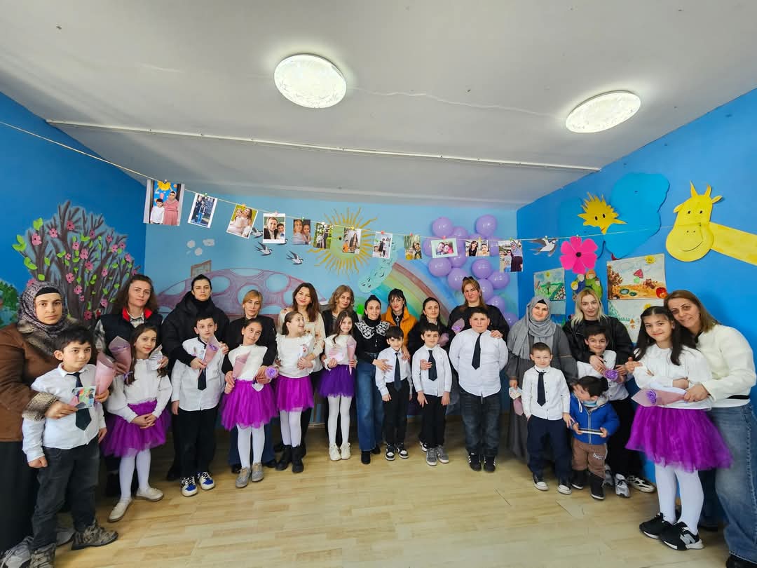 დედის დღე - მე-3 ა კლასი