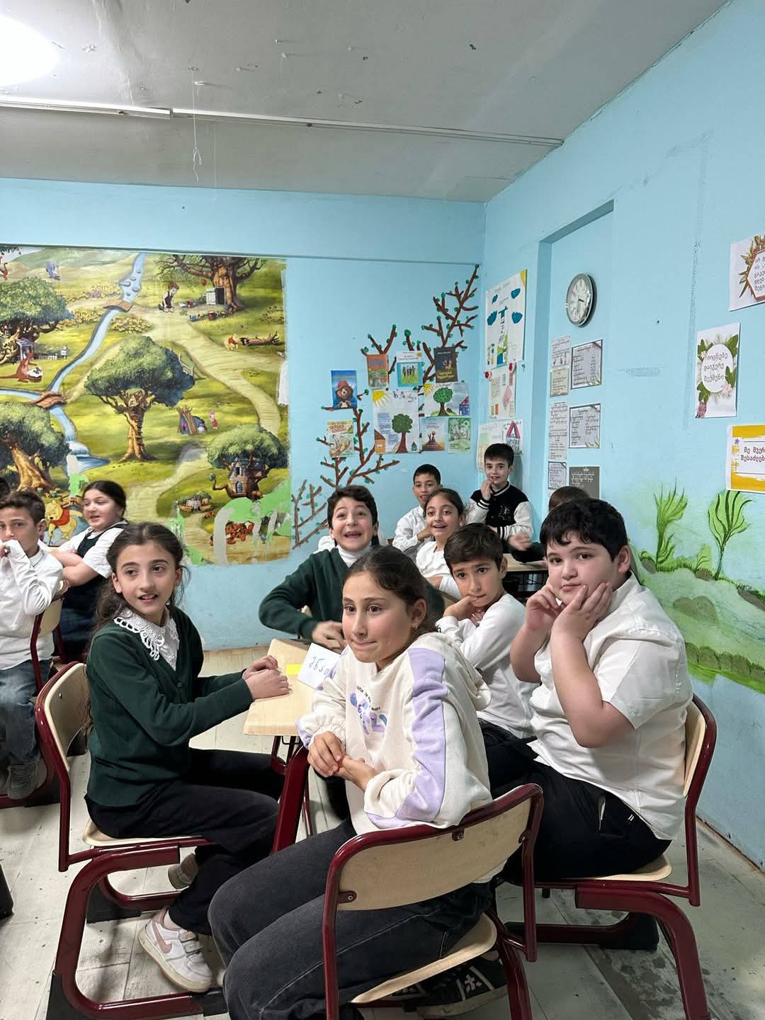 „ტვინების ბრძოლა" - I ასაკობრივი კატეგორია