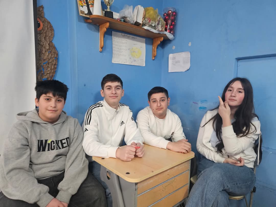 ,,ტვინების ბრძოლა” - II ასაკობრივი კატეგორია