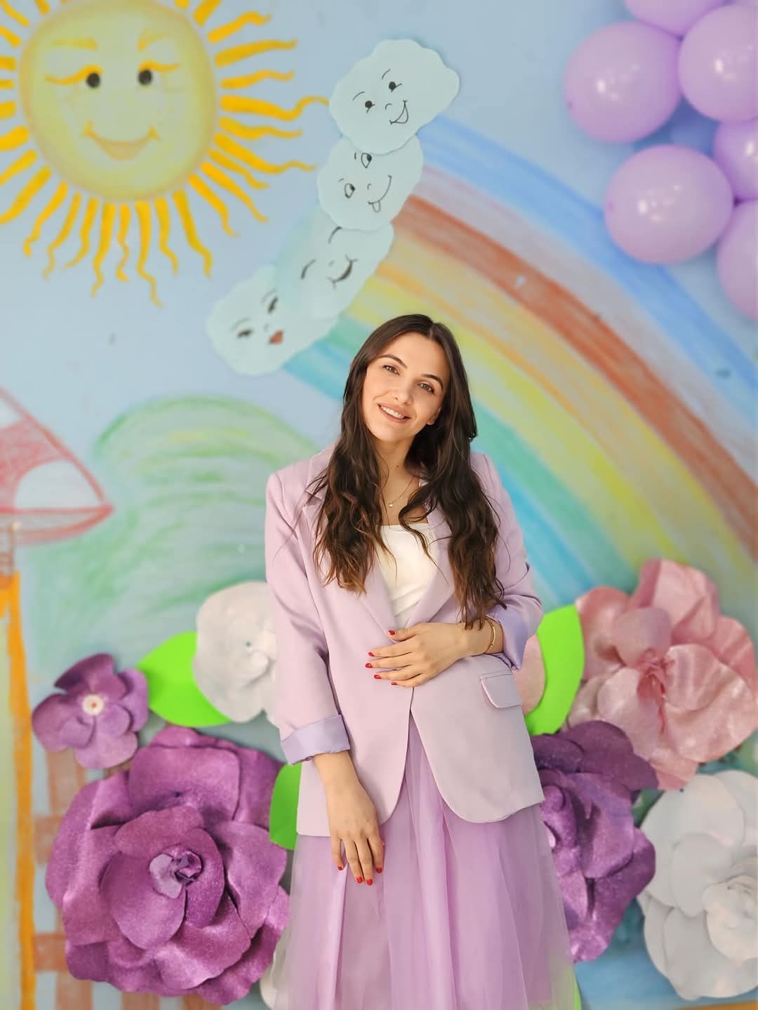 დედის დღე -  მე-3 ბ კლასი