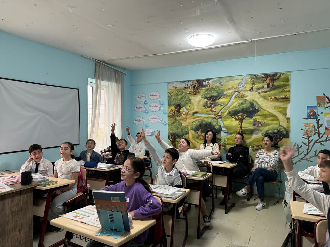 ღია გაკვეთილი ინგლისურ ენაში