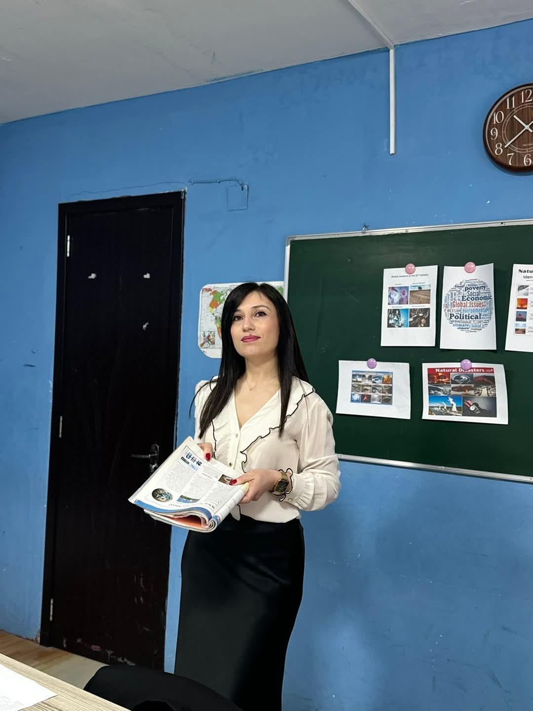 ღია გაკვეთილი ინგლისურ ენაში