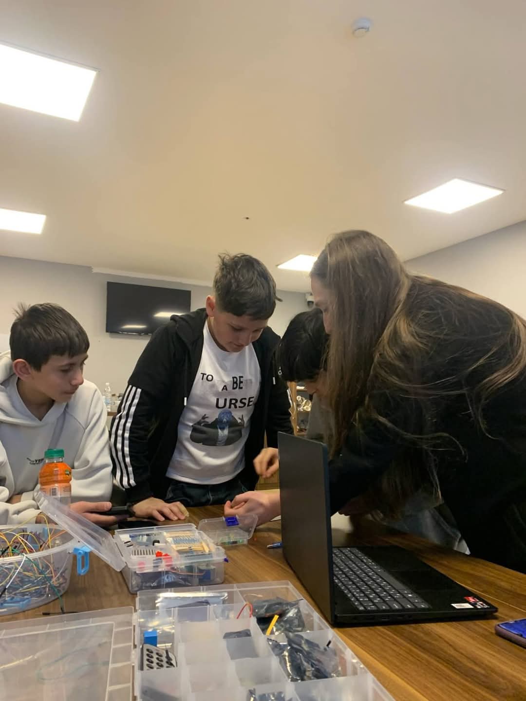 სტუმრობა ფერიის საჯარო სკოლაში