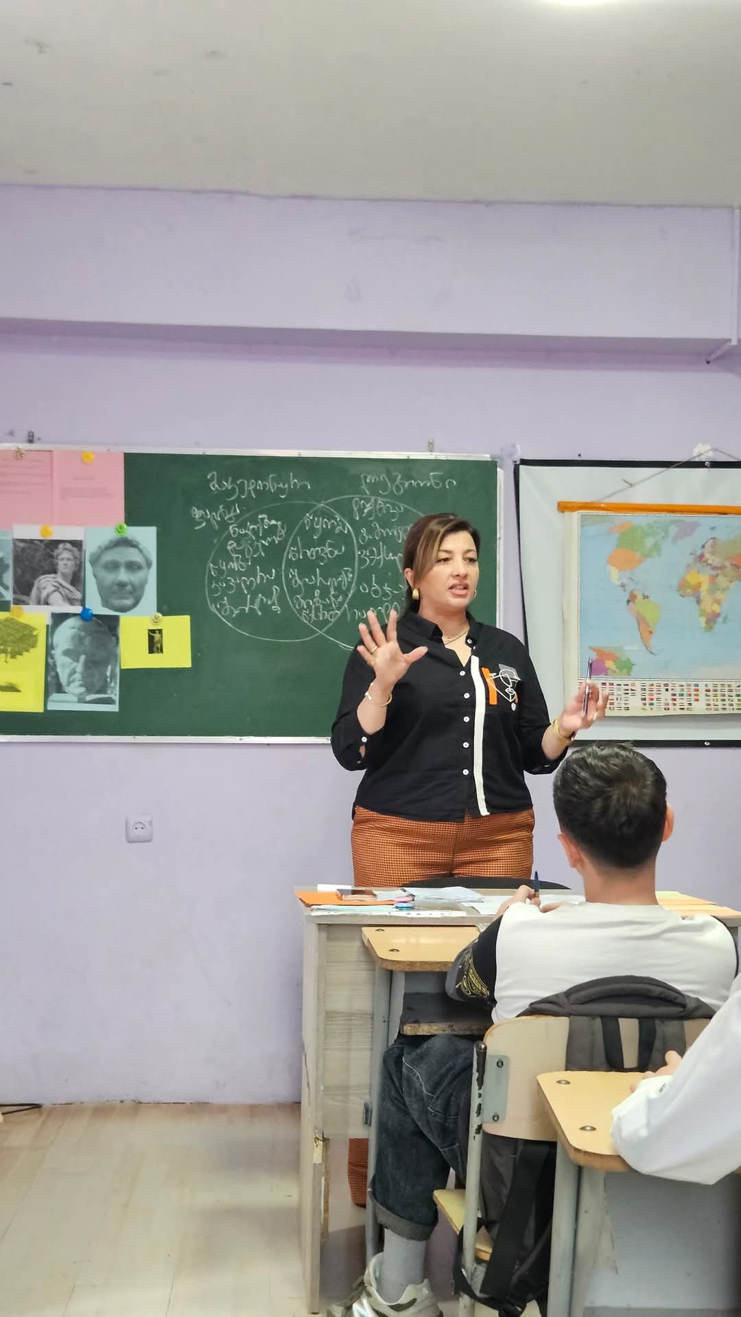 ღია გაკვეთილი ისტორიაში