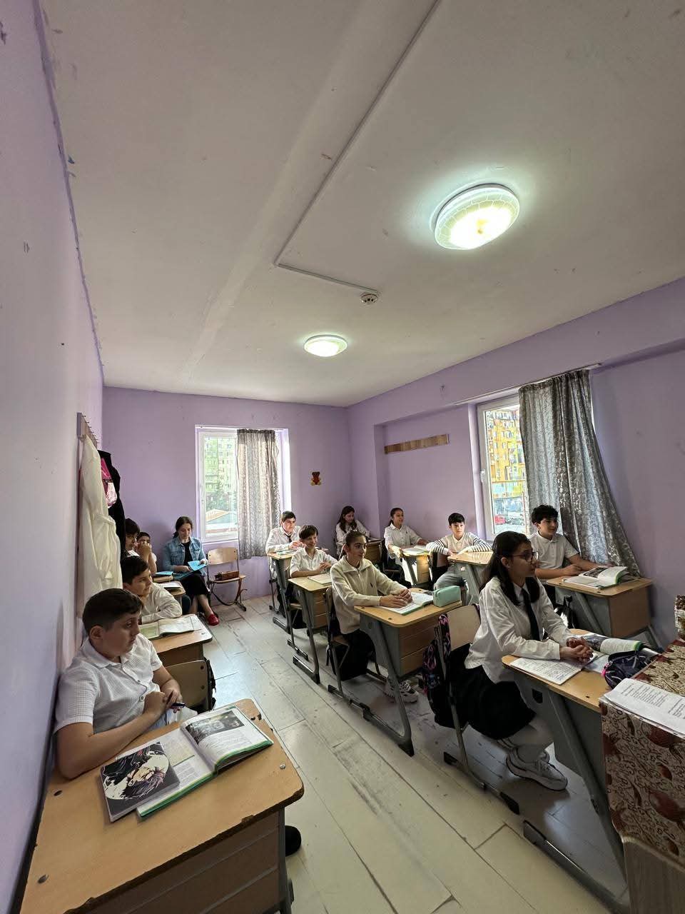 ღია გაკვეთილი ქართულ ენასა და ლიტერატურაში