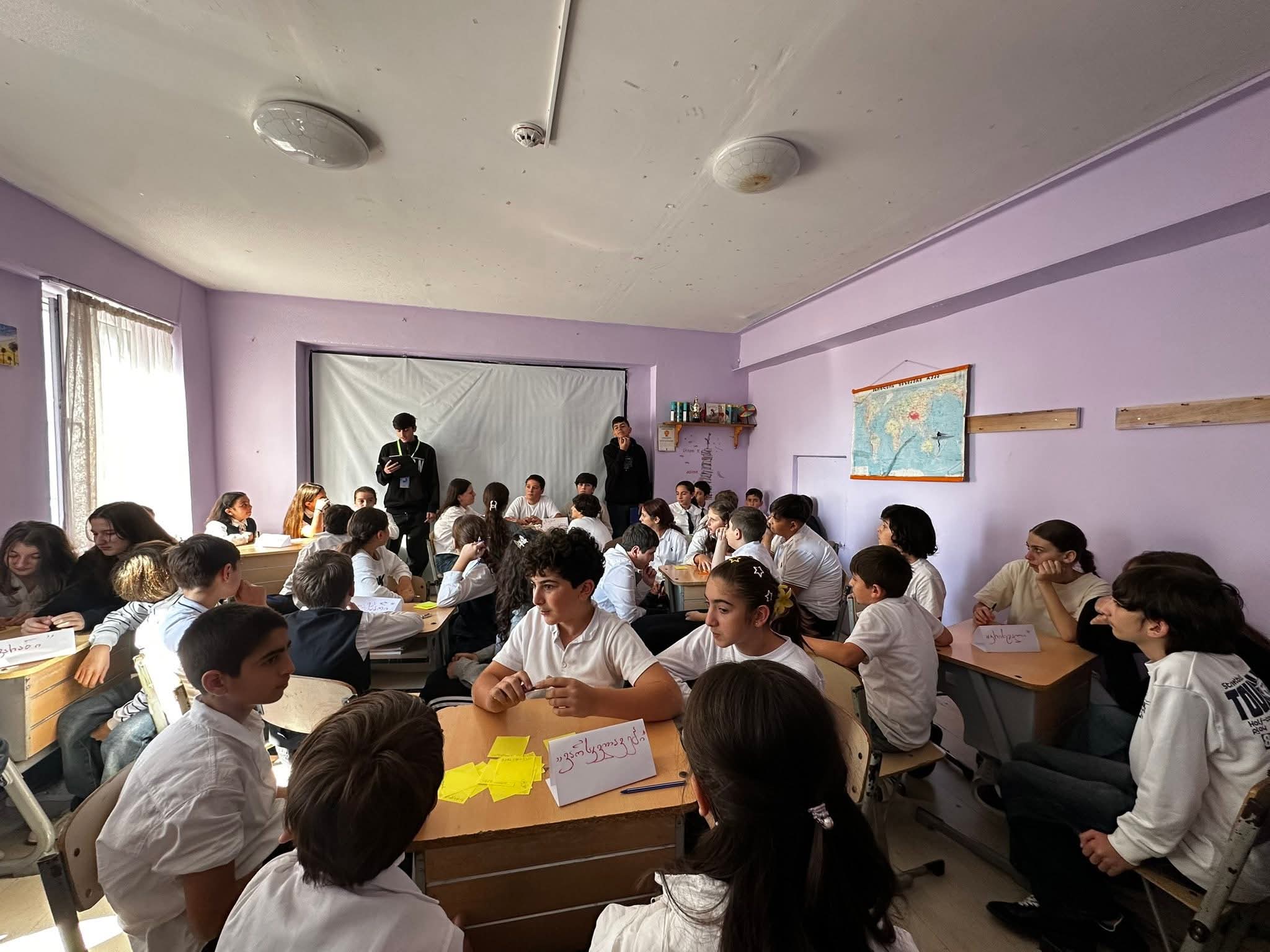 ტვინების ბრძოლა - II ასაკობრივი კატეგორია