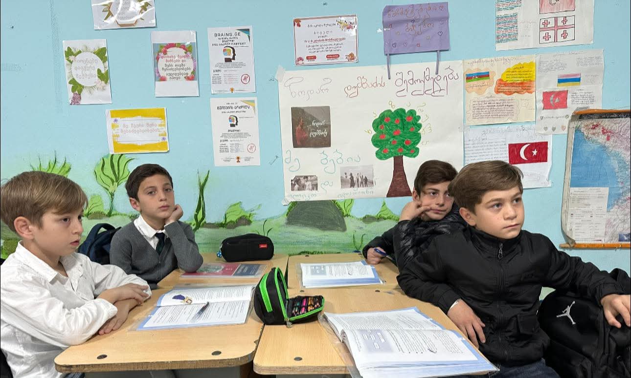 ღია გაკვეთილი ქართულ ენასა და ლიტერატურაში