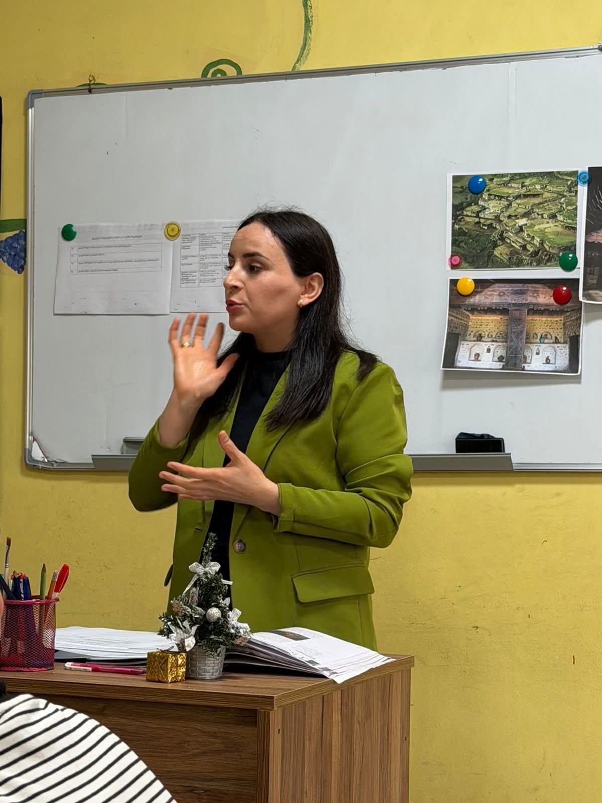 ღია გაკვეთილი  საგანი:ჩვენი საქართველო