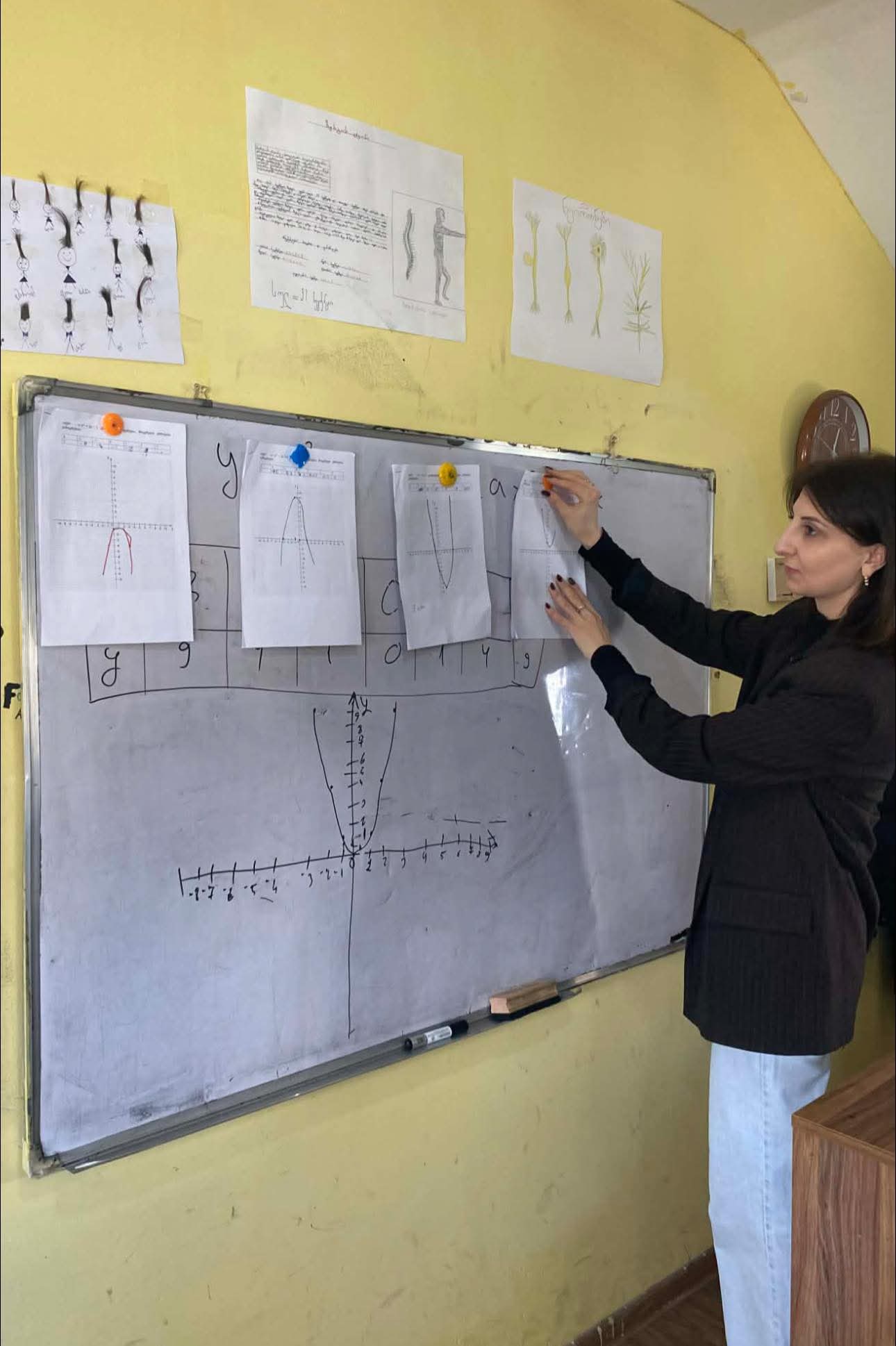 ღია გაკვეთილი მათემატიკაში 📚