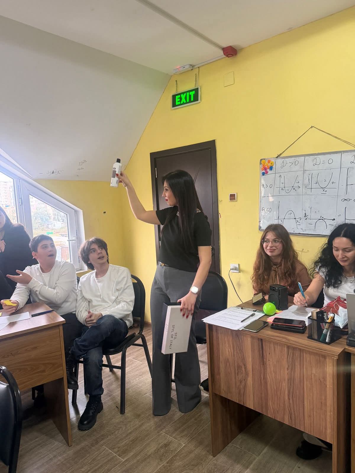 🦉 უცხოური ენის კვირეული