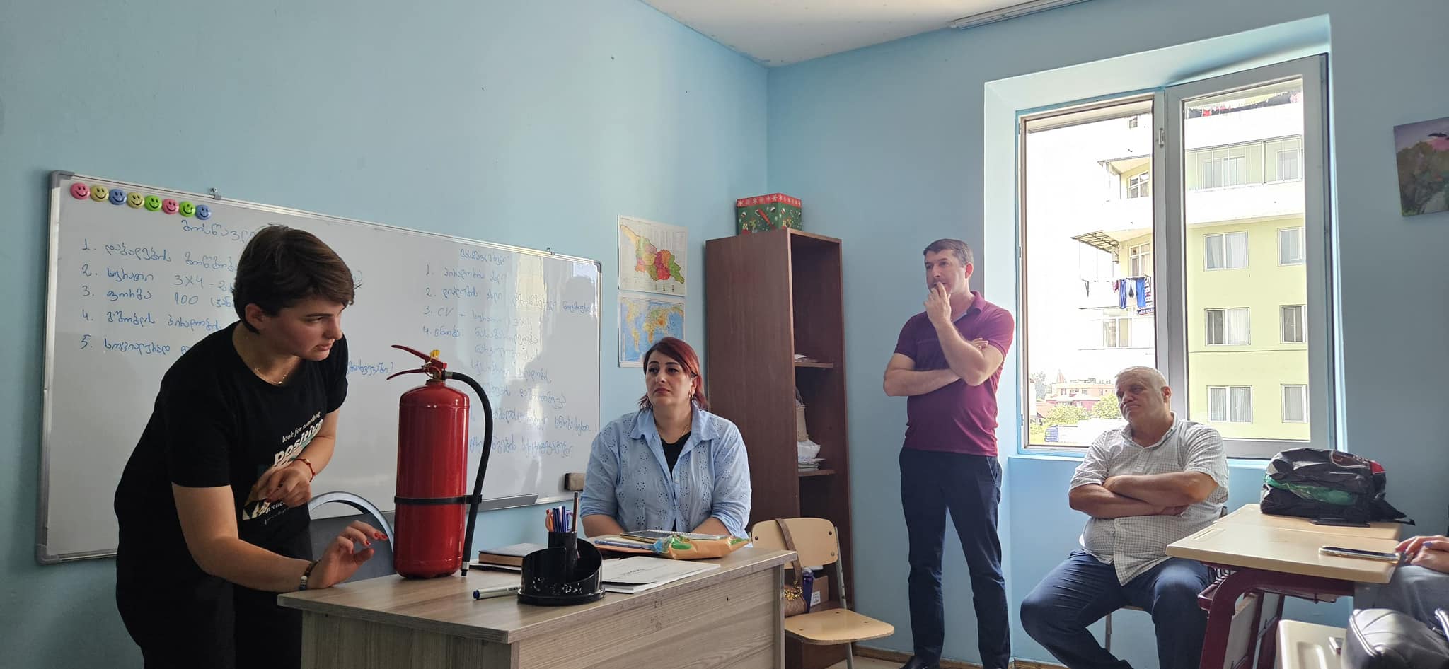 შრომის უსაფრთხოების წარმომადგენლის ტრენინგი